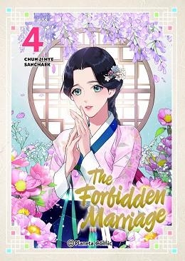 THE FORBIDDEN MARRIAGE Nº 04 | 9791388101472 | JI HYE, CHUN | Llibreria Geli - Llibreria Online de Girona - Comprar llibres en català i castellà