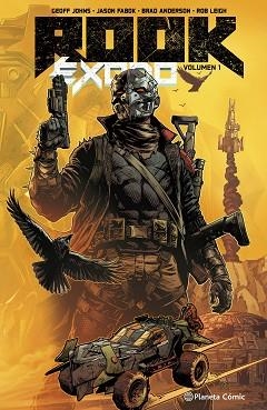 ROOK.EXODUS Nº 01 | 9791388101533 | JOHNS, GEOFF/FABOK, JASON/ANDERSON, BRAD | Llibreria Geli - Llibreria Online de Girona - Comprar llibres en català i castellà