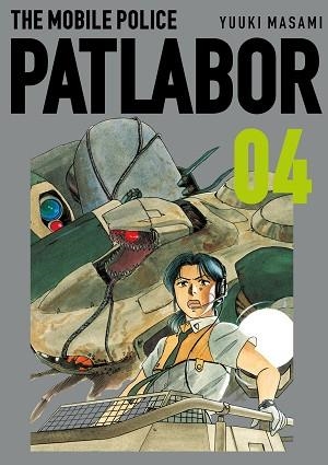 PATLABOR Nº 04 | 9791388101632 | YUUKI, MASAMI | Llibreria Geli - Llibreria Online de Girona - Comprar llibres en català i castellà