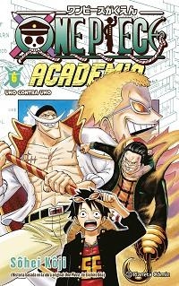 ONE PIECE ACADEMIA Nº 06 | 9791388101656 | ODA, EIICHIRO | Llibreria Geli - Llibreria Online de Girona - Comprar llibres en català i castellà