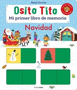 OSITO TITO.MI PRIMER LIBRO DE MEMORIA. NAVIDAD | 9788408287506 | DAVIES, BENJI | Llibreria Geli - Llibreria Online de Girona - Comprar llibres en català i castellà
