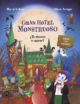 GRAN HOTEL MONSTRUOSO | 9788408322580 | ROSA, MAR DE LA/ARRAYÁS, ALBERT | Llibreria Geli - Llibreria Online de Girona - Comprar llibres en català i castellà