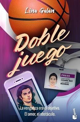 DOBLE JUEGO | 9788408326953 | GALÁN, LINA | Llibreria Geli - Llibreria Online de Girona - Comprar llibres en català i castellà