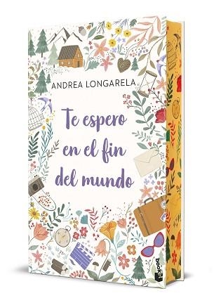 TE ESPERO EN EL FIN DEL MUNDO(EDICIÓN ESPECIAL CON CANTOS DECORADOS) | 9788408327011 | LONGARELA, ANDREA | Llibreria Geli - Llibreria Online de Girona - Comprar llibres en català i castellà