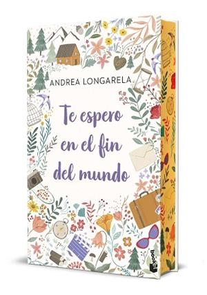 TE ESPERO EN EL FIN DEL MUNDO(EDICIÓN ESPECIAL CON CANTOS DECORADOS) | 9788408327011 | LONGARELA, ANDREA | Llibreria Geli - Llibreria Online de Girona - Comprar llibres en català i castellà