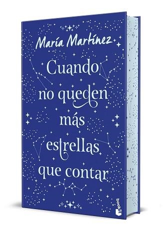 CUANDO NO QUEDEN MÁS ESTRELLAS QUE CONTAR(EDICIÓN ESPECIAL CON CANTOS DECORADOS) | 9788408327042 | MARTÍNEZ, MARÍA | Llibreria Geli - Llibreria Online de Girona - Comprar llibres en català i castellà