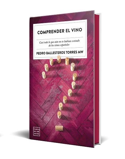COMPRENDER EL VINO(EDICIÓN ESPECIAL CON CANTOS TINTADOS) | 9788408327356 | BALLESTEROS TORRES, PEDRO | Llibreria Geli - Llibreria Online de Girona - Comprar llibres en català i castellà