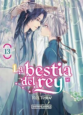 LA BESTIA DEL REY 13 (SHÔJO) | 9791387962036 | TÔMA, REI | Llibreria Geli - Llibreria Online de Girona - Comprar llibres en català i castellà