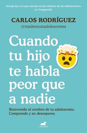 CUANDO TU HIJO TE HABLA PEOR QUE A NADIE | 9791388038280 | RODRÍGUEZ LORENZO (@MADRESCONADOLESCENTES), CARLOS | Llibreria Geli - Llibreria Online de Girona - Comprar llibres en català i castellà