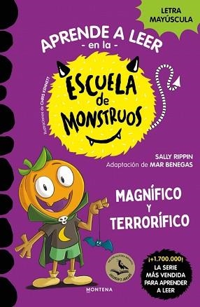 APRENDER A LEER EN LA ESCUELA DE MONSTRUOS-25.MAGNÍFICO Y TERRORÍFICO | 9791387809829 | RIPPIN, SALLY | Llibreria Geli - Llibreria Online de Girona - Comprar llibres en català i castellà