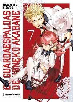 EL GUARDAESPALDAS DE HONEKO AKABANE 7 (SHÔNEN) | 9791387962142 | NIGATSU, MASAMITSU | Libreria Geli - Librería Online de Girona - Comprar libros en catalán y castellano