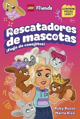 LEGO FRIENDS RESCATADORAS DE MASCOTAS.¡FUGA DE CONEJITOS! | 9780241837986 | RUSSO, RUBY | Llibreria Geli - Llibreria Online de Girona - Comprar llibres en català i castellà