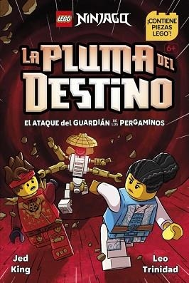 LEGO® NINJAGO.LA PLUMA DEL DESTINO: EL ATAQUE DEL GUARDIÁN DE LOS PERGAMINOS | 9780241837979 | KING, JED | Llibreria Geli - Llibreria Online de Girona - Comprar llibres en català i castellà