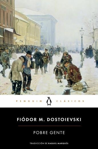 POBRE GENTE | 9788491058205 | DOSTOIEVSKI, FIÓDOR M. | Llibreria Geli - Llibreria Online de Girona - Comprar llibres en català i castellà