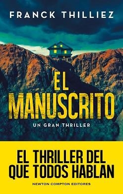 EL MANUSCRITO | 9791387788162 | THILLIEZ, FRANCK | Libreria Geli - Librería Online de Girona - Comprar libros en catalán y castellano