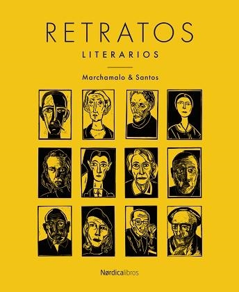 RETRATOS LITERARIOS | 9791388306266 | MARCHAMALO GARCÍA, JESÚS | Llibreria Geli - Llibreria Online de Girona - Comprar llibres en català i castellà