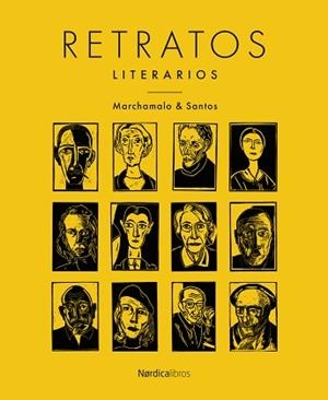 RETRATOS LITERARIOS | 9791388306266 | MARCHAMALO GARCÍA, JESÚS | Llibreria Geli - Llibreria Online de Girona - Comprar llibres en català i castellà