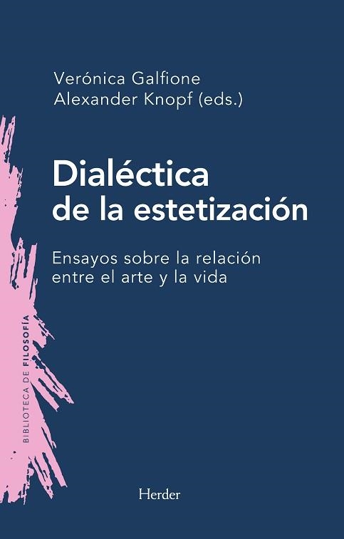 DIALÉCTICA DE LA ESTETIZACIÓN | 9788425454257 | Libreria Geli - Librería Online de Girona - Comprar libros en catalán y castellano