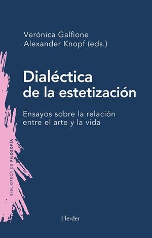 DIALÉCTICA DE LA ESTETIZACIÓN | 9788425454257 | Libreria Geli - Librería Online de Girona - Comprar libros en catalán y castellano