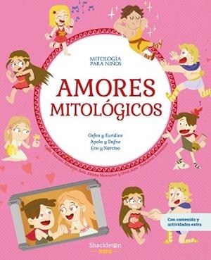 AMORES MITOLÓGICOS | 9788413617640 | PASCUAL ROIG, CARLA/ACÍN DAL MASCHIO, EDUARDO | Llibreria Geli - Llibreria Online de Girona - Comprar llibres en català i castellà
