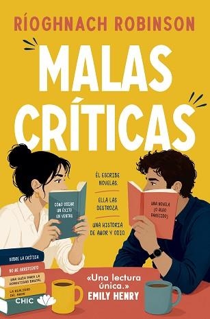 MALAS CRÍTICAS | 9788419702968 | ROBINSON, RÍOGHNACH | Llibreria Geli - Llibreria Online de Girona - Comprar llibres en català i castellà