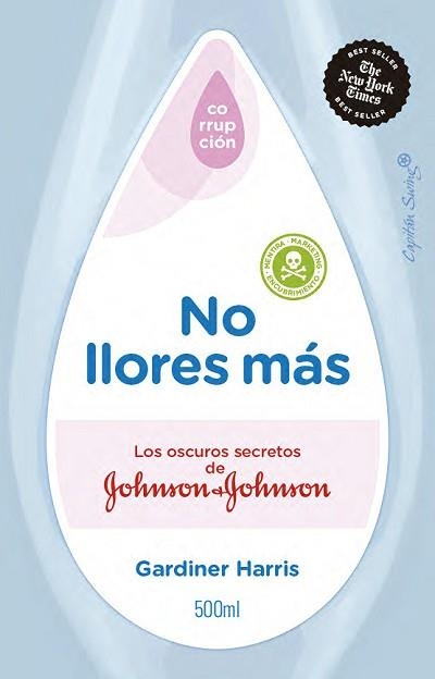 NO LLORES MÁS | 9791399230017 | HARRIS, GARDINER | Libreria Geli - Librería Online de Girona - Comprar libros en catalán y castellano