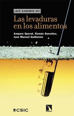 LAS LEVADURAS EN LOS ALIMENTOS | 9788410677111 | QUEROL, AMPARO/GONZÁLEZ, RAMÓN/GUILLAMÓN, JOSÉ MANUEL | Llibreria Geli - Llibreria Online de Girona - Comprar llibres en català i castellà