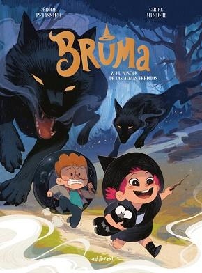 BRUMA-2.EL BOSQUE DE LAS ALMAS PERDIDAS | 9791387927455 | HINER,CARINE | Libreria Geli - Librería Online de Girona - Comprar libros en catalán y castellano
