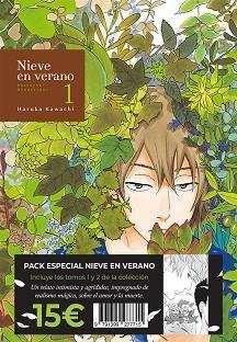 NIEVE EN VERANO(PAXK 1 Y 2) | 9791399277715 | KAWACHI,HARUKA | Llibreria Geli - Llibreria Online de Girona - Comprar llibres en català i castellà
