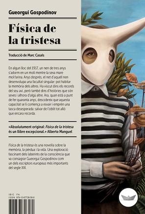 FÍSICA DE LA TRISTESA | 9791387726560 | GOSPODINOV,GUEORGUI | Llibreria Geli - Llibreria Online de Girona - Comprar llibres en català i castellà