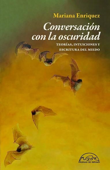 CONVERSACIÓN CON LA OSCURIDAD | 9788483933916 | ENRIQUEZ, MARIANA | Llibreria Geli - Llibreria Online de Girona - Comprar llibres en català i castellà