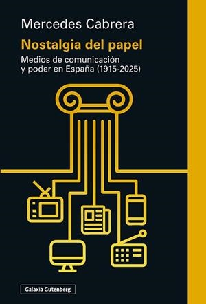 NOSTALGIA DEL PAPEL | 9791387605858 | CABRERA, MERCEDES | Llibreria Geli - Llibreria Online de Girona - Comprar llibres en català i castellà