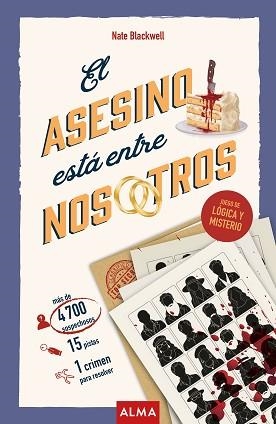 EL ASESINO ESTÁ ENTRE NOSOTROS | 9791388389030 | NATE BLACKWELL | Llibreria Geli - Llibreria Online de Girona - Comprar llibres en català i castellà