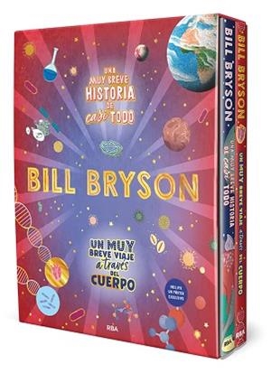 ESTUCHE BILL BRYSON | 9788411325646 | BRYSON, BILL | Llibreria Geli - Llibreria Online de Girona - Comprar llibres en català i castellà