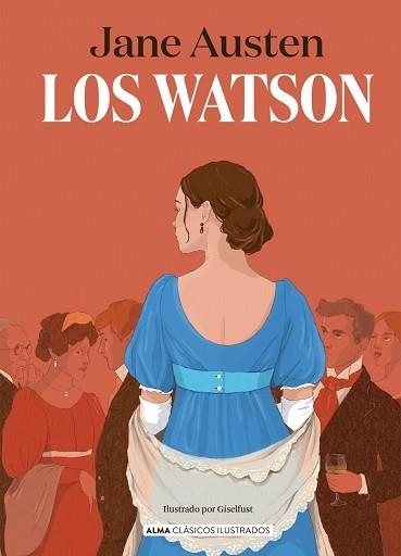 LOS WATSON | 9791387752224 | AUSTEN, JANE | Llibreria Geli - Llibreria Online de Girona - Comprar llibres en català i castellà