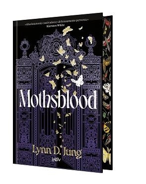 MOTHSBLOOD(EDICIÓN EN CASTELLANO) | 9788410399525 | D. JUNG, LYNN | Libreria Geli - Librería Online de Girona - Comprar libros en catalán y castellano