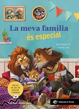 LA MEVA FAMÍLIA ÉS ESPECIAL (LLIBRE DE CARTRÓ) | 9788419912602 | RAYO, ANNA | Llibreria Geli - Llibreria Online de Girona - Comprar llibres en català i castellà