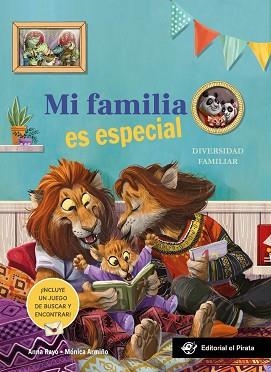 MI FAMILIA ES ESPECIAL (LIBRO DE CARTÓN) | 9788419898739 | RAYO, ANNA | Llibreria Geli - Llibreria Online de Girona - Comprar llibres en català i castellà