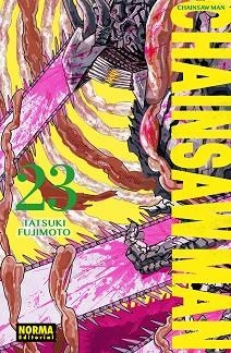 CHAINSAW MAN 23 | 9788467985078 | FUJIMOTO, TATSUKI | Llibreria Geli - Llibreria Online de Girona - Comprar llibres en català i castellà