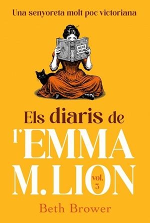 ELS DIARIS DE L'EMMA M. LION-3 | 9791388316104 | BROWER, BETH | Llibreria Geli - Llibreria Online de Girona - Comprar llibres en català i castellà