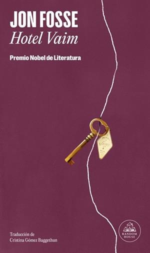 HOTEL VAIM | 9788439746607 | FOSSE, JON | Llibreria Geli - Llibreria Online de Girona - Comprar llibres en català i castellà