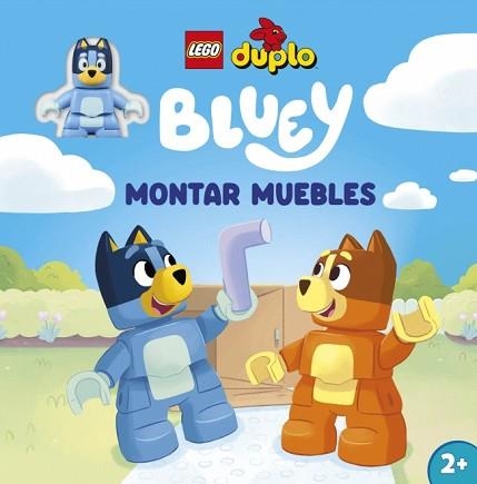 LEGO DUPLO BLUEY.MONTAR MUEBLES | 9780241837948 | BLUEY | Llibreria Geli - Llibreria Online de Girona - Comprar llibres en català i castellà