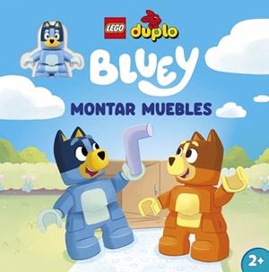 LEGO DUPLO BLUEY.MONTAR MUEBLES | 9780241837948 | BLUEY | Llibreria Geli - Llibreria Online de Girona - Comprar llibres en català i castellà