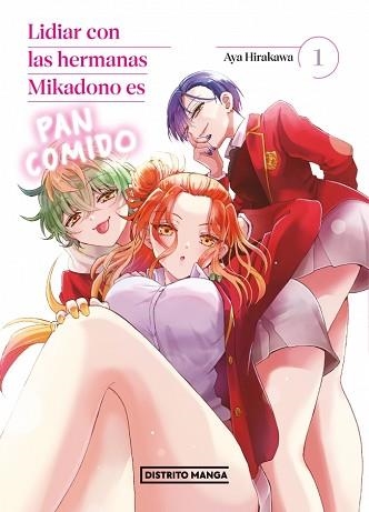 LIDIAR CON LAS HERMANAS MIKADONO ES PAN COMIDO 1 (SHÔNEN) | 9791387962104 | HIRAKAWA, AYA | Libreria Geli - Librería Online de Girona - Comprar libros en catalán y castellano
