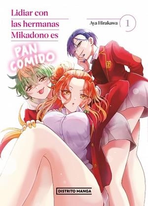 LIDIAR CON LAS HERMANAS MIKADONO ES PAN COMIDO 1 (SHÔNEN) | 9791387962104 | HIRAKAWA, AYA | Libreria Geli - Librería Online de Girona - Comprar libros en catalán y castellano