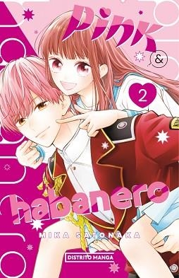PINK & HABANERO 2 (SHÔJO) | 9791387962197 | SATONAKA, MIKA | Llibreria Geli - Llibreria Online de Girona - Comprar llibres en català i castellà