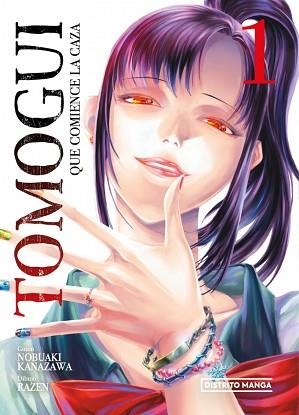TOMOGUI: QUE COMIENCE LA CAZA 1 (SEINEN) | 9791387962272 | KANAZAWA, NOBUAKI/RAZEN | Llibreria Geli - Llibreria Online de Girona - Comprar llibres en català i castellà