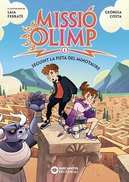 MISSIÓ OLIMP. SEGUINT LA PISTA DEL MINOTAURE | 9788448967987 | COSTA, GEÒRGIA | Llibreria Geli - Llibreria Online de Girona - Comprar llibres en català i castellà