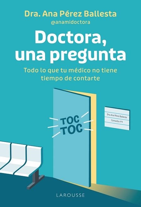 DOCTORA,UNA PREGUNTA | 9791388145049 | PÉREZ BALLESTA, ANA | Llibreria Geli - Llibreria Online de Girona - Comprar llibres en català i castellà