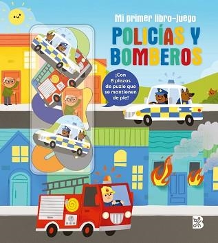 MI PRIMER LIBRO-JUEGO.POLICÍAS Y BOMBEROS | 9789403247304 | Llibreria Geli - Llibreria Online de Girona - Comprar llibres en català i castellà